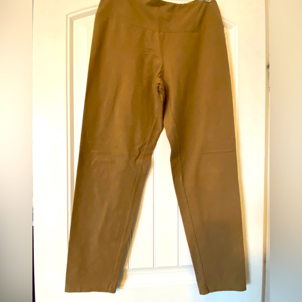 Women with Control Regular Slim Leg Pants w/Tummy Control